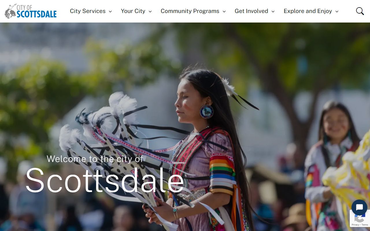 Scottsdale city official website for Scottsdale Arizona bankruptcy records information