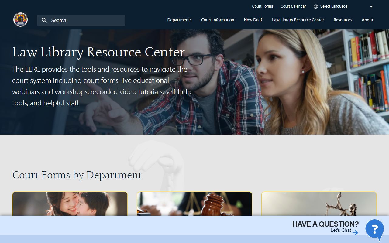 Maricopa County Law Library Resource Center for legal research